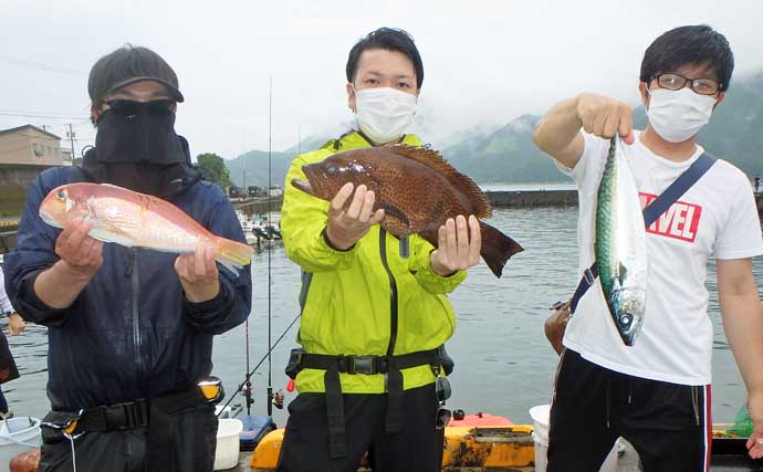 【愛知・三重】沖のルアーフィッシング最新釣果　ジギングで根魚に青物好調
