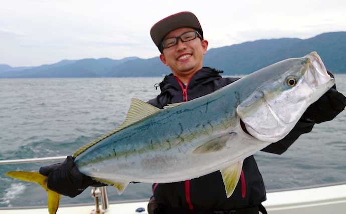 【福井】沖釣り最新釣果　タイラバ＆SLJで83cmモンスターマダイ