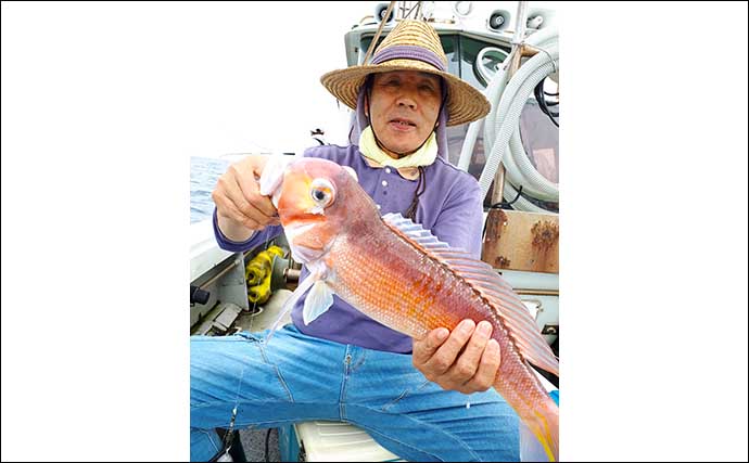【福岡】沖釣り最新釣果　泳がせ釣りで大型アラ15kgに大ダイ80cmも