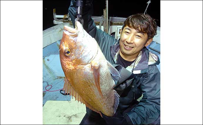 【福岡】沖釣り最新釣果　泳がせ釣りで大型アラ15kgに大ダイ80cmも