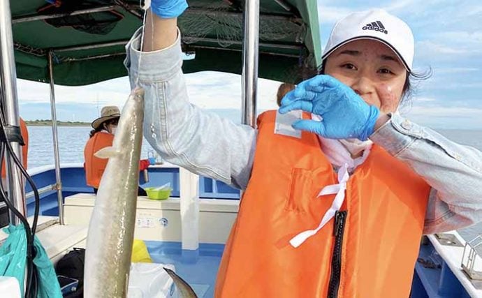 【愛知・三重】沖釣り最新釣果　天然ウナギ乗合船で81cm頭に船中16匹