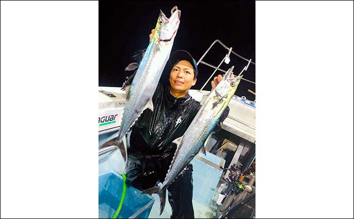 バチコン・SLJ・イカメタルのリレー釣行　51cm『テラアジ』浮上【福井】