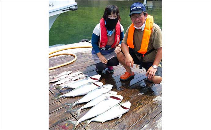 【福井・三重】海上釣り堀最新釣果　高級魚イシダイにシマアジ登場