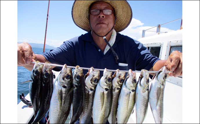 【愛知】沖釣り最新釣果　仕立て船で62cm頭にイシダイ26匹