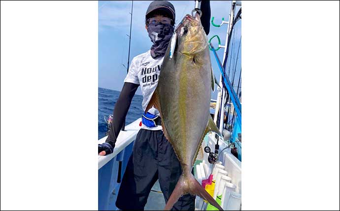 【愛知・静岡】沖のルアー釣り最新釣果　2m超え『バショウカジキ』出現