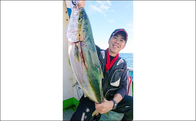 【愛知・静岡】沖のルアー釣り最新釣果　2m超え『バショウカジキ』出現