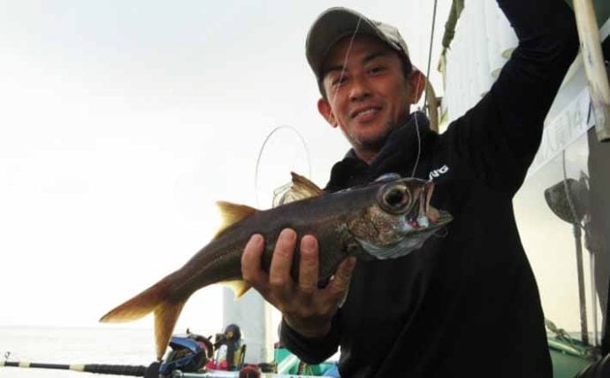 【愛知・三重】沖釣り最新釣果　クロムツ＆オニカサゴリレーが好調