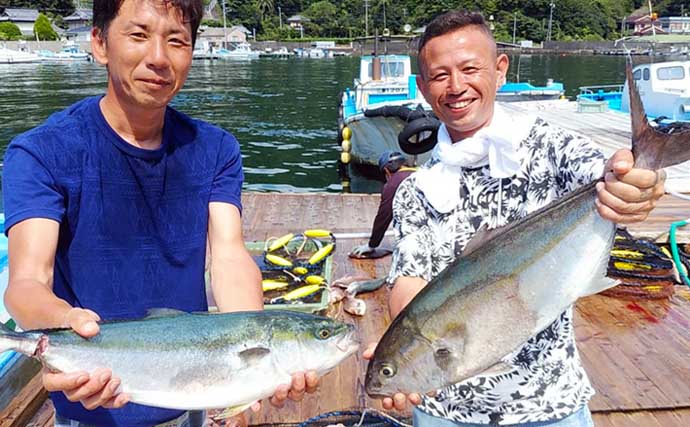 【三重・福井】海上釣り堀最新釣果　カンパチにワラサなど青物絶好調