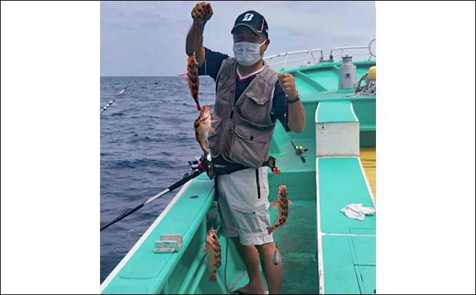 【日立沖2020】オキメバル釣り初心者入門　オススメ船宿も紹介