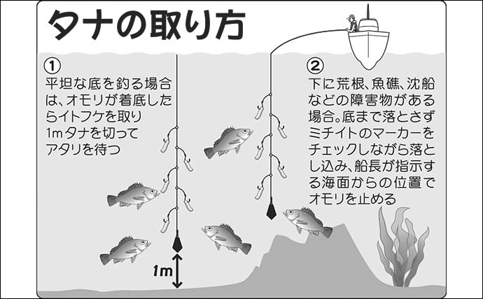 【日立沖2020】オキメバル釣り初心者入門　オススメ船宿も紹介