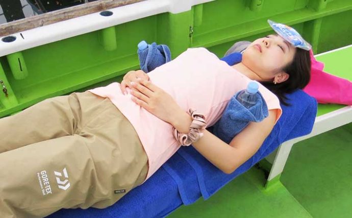 侍Dr.近藤惣一郎のフィッシングクリニック：熱中症の防止＆対処法