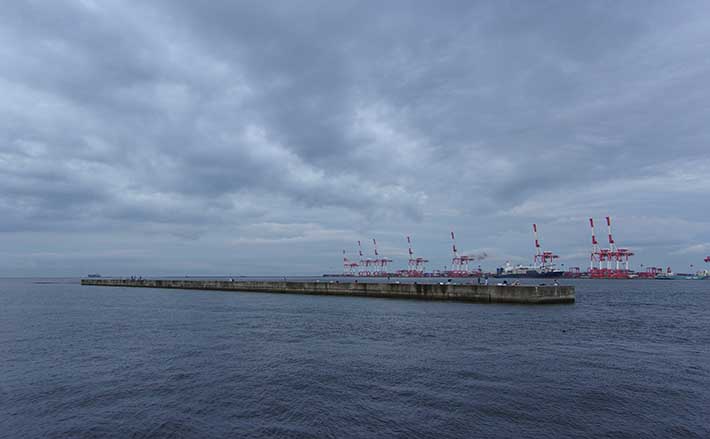 大阪湾の沖堤防を徹底解剖 神戸第8防波堤 サビキ釣りで中アジ好釣 Tsurinews