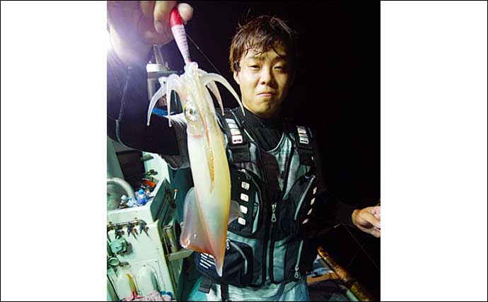 【福岡】夜焚きイカ最新釣果　パラソル級交じりで130尾超えの大釣りも