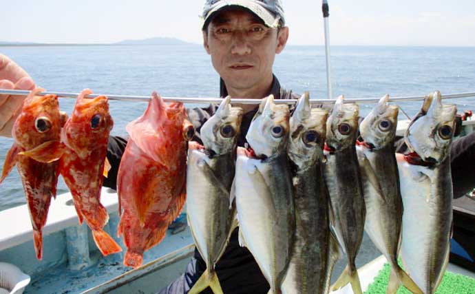 【愛知 】沖釣り最新釣果　91cm頭に各地で『メタボブリ』連発