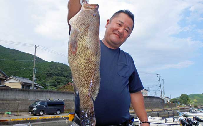 【静岡・三重】沖のルアーフィッシング最新釣果　大型ハタ類が好調