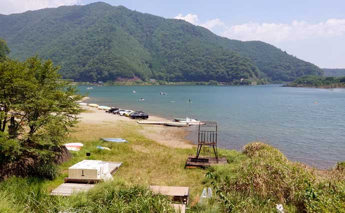 今週のヘラブナ推薦釣り場【山梨県・精進湖】