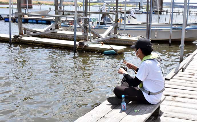 都内近郊でハゼ釣り　エサ＆ハゼクラの面白さ再発見【江戸川放水路】