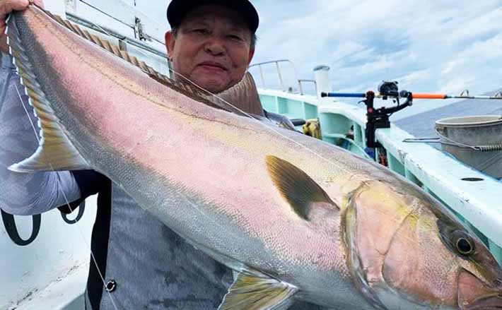 9月10日はナニ釣れた メダイ船で良型カンパチ含み好釣果 関東 Tsurinews