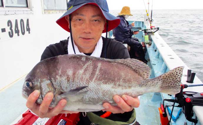 【愛知】沖釣り最新釣果情報　60cm級含みでイシダイ33尾と絶好調