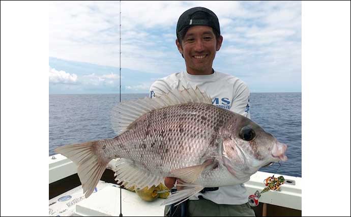 【静岡・福井】沖釣り最新釣果　ジギングで大型マハタにイカメタル好調
