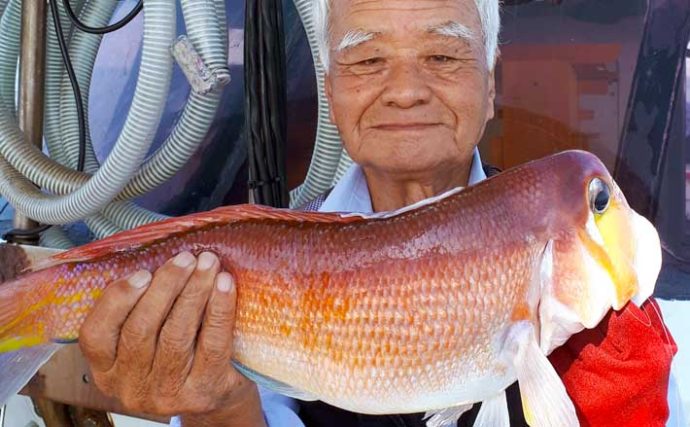 【玄界灘】沖のエサ釣り最新釣果情報　五目釣り・落とし込み釣りが好機