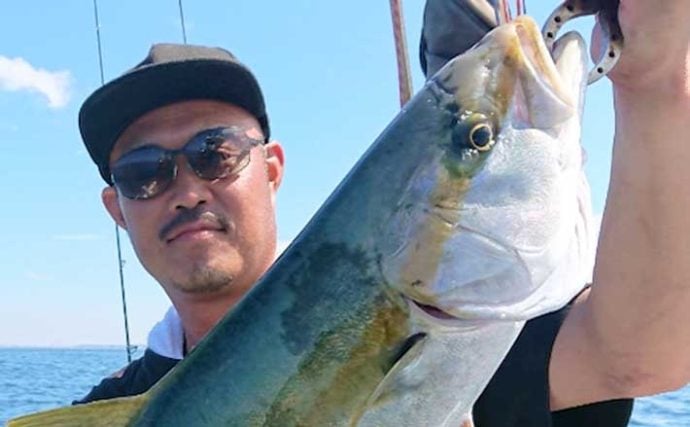 【福井】沖のルアー釣り最新釣果　ジギングでヒラマサにイカメタルも好調
