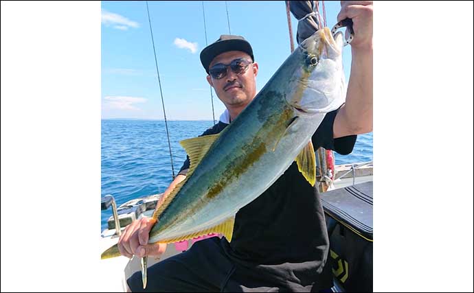 【福井】沖のルアー釣り最新釣果　ジギングでヒラマサにイカメタルも好調