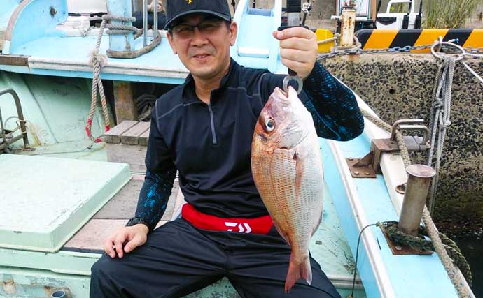 【福岡】沖釣り最新釣果　ドラゴンサイズ含めタチウオ一人60尾と好調