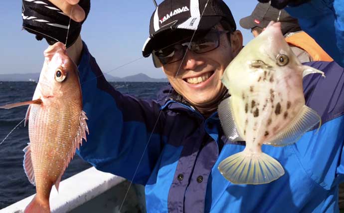 【東海2020】高級魚が手軽に狙える『ウタセ五目』　入門好機到来