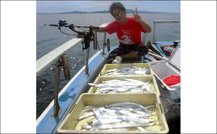 【愛知】沖釣り最新釣果　『ウタセマダイ』で50cm級頭に本命50匹