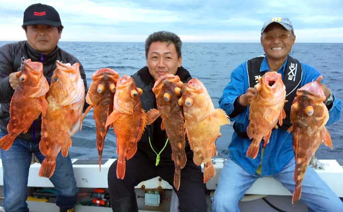 【福岡】エサでの船釣り最新釣果　ひとつテンヤで3kg『イシダイ』浮上