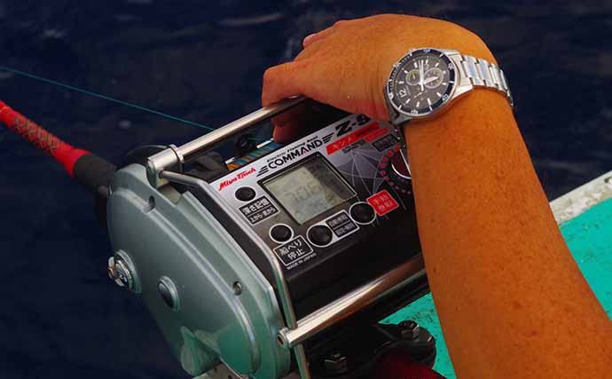 キンメの聖地「新島沖」深海釣り　マイバッテリー有無が重要なワケとは？
