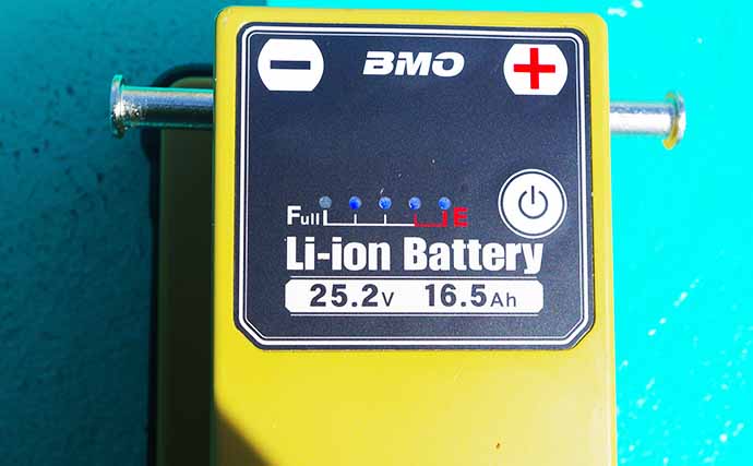 キンメの聖地「新島沖」深海釣り　マイバッテリー有無が重要なワケとは？