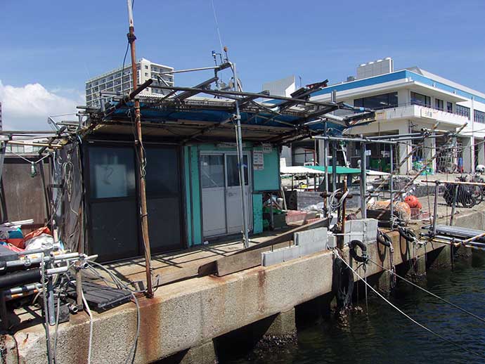 大阪湾の沖波止紹介：須磨・垂水エリア3つの沖堤　魚影の濃さは抜群