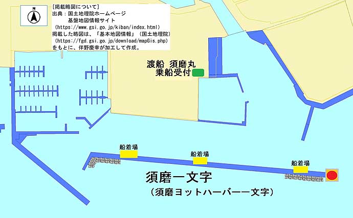 大阪湾の沖波止紹介：須磨・垂水エリア3つの沖堤　魚影の濃さは抜群