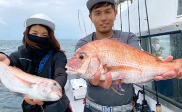 【愛知】沖釣り最新釣果　秋のマダイ数釣りシーズン到来で2ケタ釣果