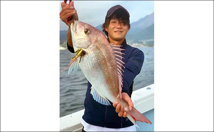 【熊本・大分】沖釣り最新釣果　ドラゴン級タチウオにマダイが好調