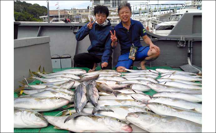 【福岡】落とし込み釣り最新釣果　良型含みでヒラマサの数釣り達成