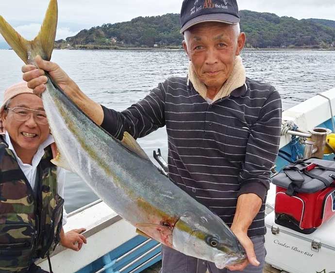 【福岡】落とし込み釣り最新釣果　良型含みでヒラマサの数釣り達成