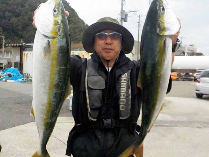 週末ナニ釣れた 沖釣り速報 ワラサ級の ブリ族 が回遊中 関東 Tsurinews