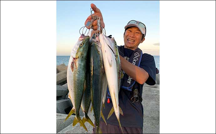 【東海2020】ショアジギング入門　タックル・釣り方・ポイント選び