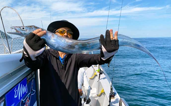【愛知・静岡】沖のルアー最新釣果　タイラバで大型『イシダイ』浮上