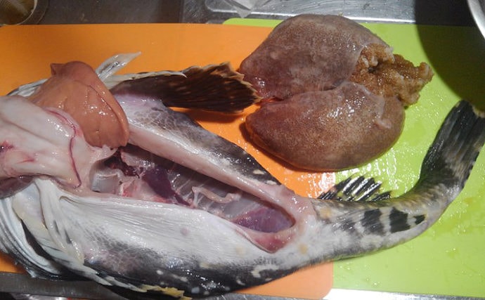 魚介類の「食べるな危険」部位：『卵巣』は美味だが毒を含むものも