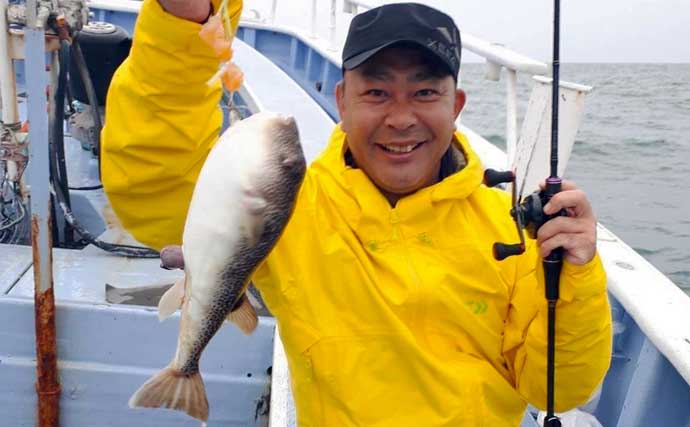 【関東2020】カットウ仕掛けフグ釣り入門　エサ付け・釣り方のキホン