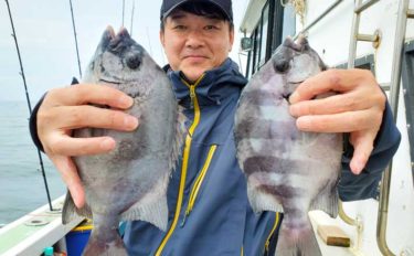 【愛知】沖釣り最新釣果　ウタセ五目で『サンバソウ』にフグの数釣りも