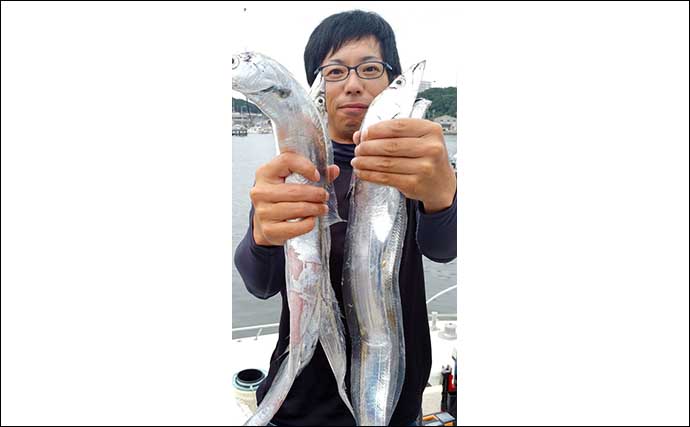 【愛知】沖のルアー釣り最新釣果　タイラバで大型『秋マダイ』顔出し