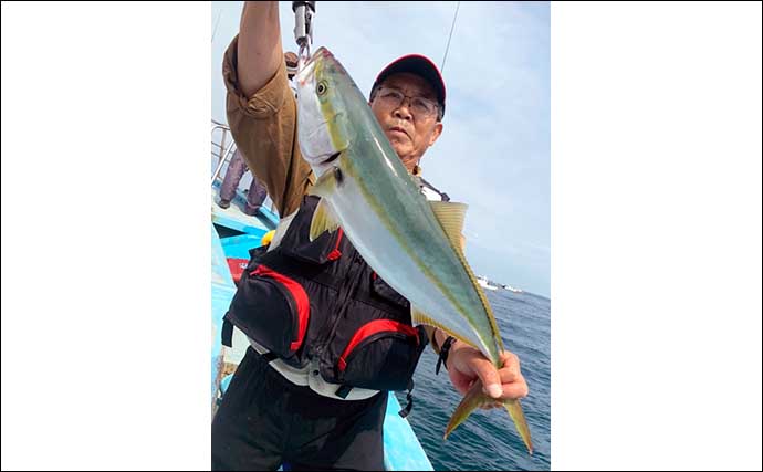 【愛知】沖のルアー釣り最新釣果　タイラバで大型『秋マダイ』顔出し