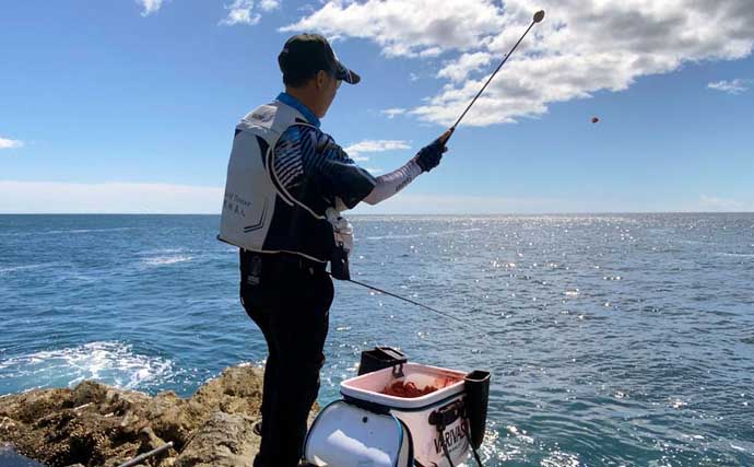 【中部2020】秋磯「フカセグレ釣り」攻略法　活性最高潮の好機が到来