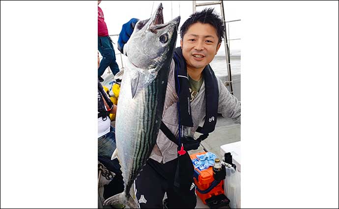 【石川・福井】沖釣り最新釣果　タイラバ＆ジギングで「大ダイ」浮上中