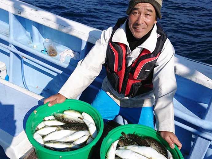 今日「沖」でナニ釣れた？：茨城で高級魚『フグ』が入れ食い【関東】